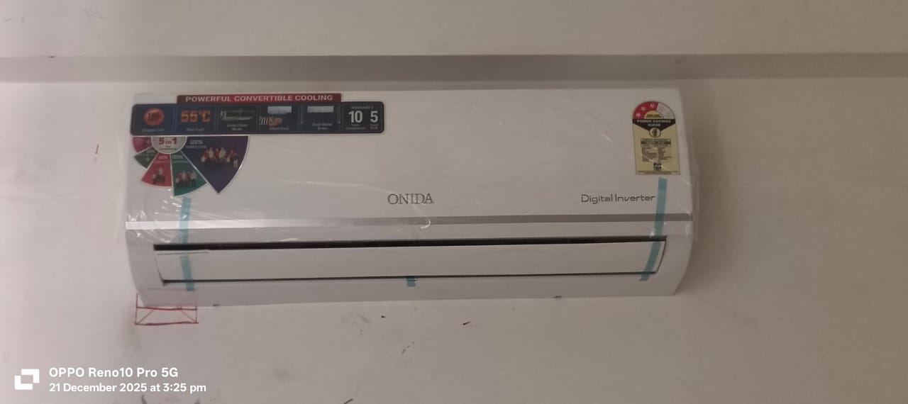 Split AC Installation